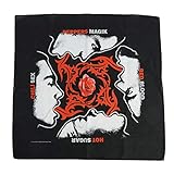 Red Hot Chili Peppers Bandana Blood Sugar Sex Magik Band Logo Official Black