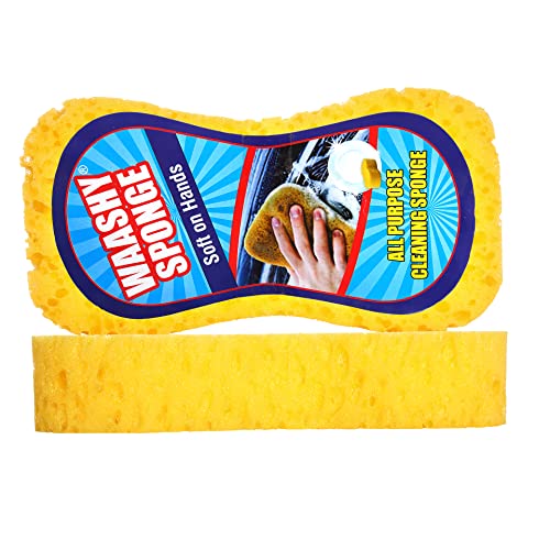 Image of Car Washing and Polish Sponge -2 Pieces