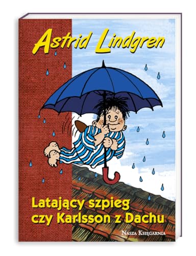 Latajacy szpieg czy Karlsson z Dachu [Polish] 8310112971 Book Cover