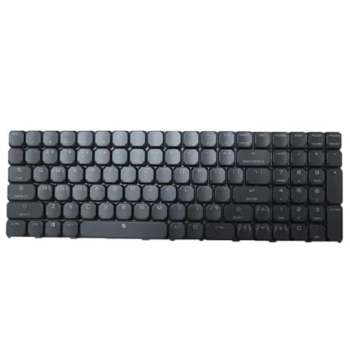 �o�b�N���C�g�t�� �m�[�g�p�\�R���L�[�{�[�h�݊� Tongfang GM7MP7S �p�� US ���t���[���Ȃ�