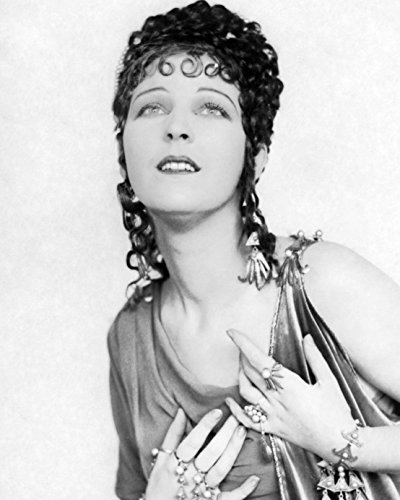 Eddy's Entertainment Majel Coleman 1927"King of Kings, William Mortensen 8x10 Silver Halide Archival Quality Reproduction Photo Print