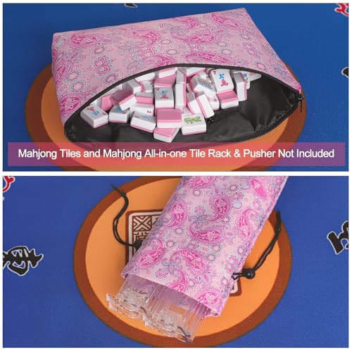 Bolsa para Mahjong Americano con Diseños y Protección miniatura 4