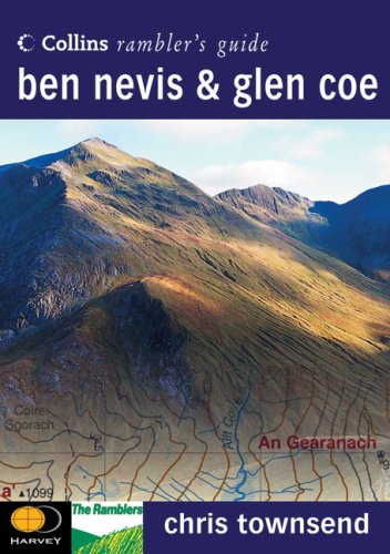Ben Nevis and Glen Coe (Collins Rambler’s Guide) (Collins Rambler's Guides)