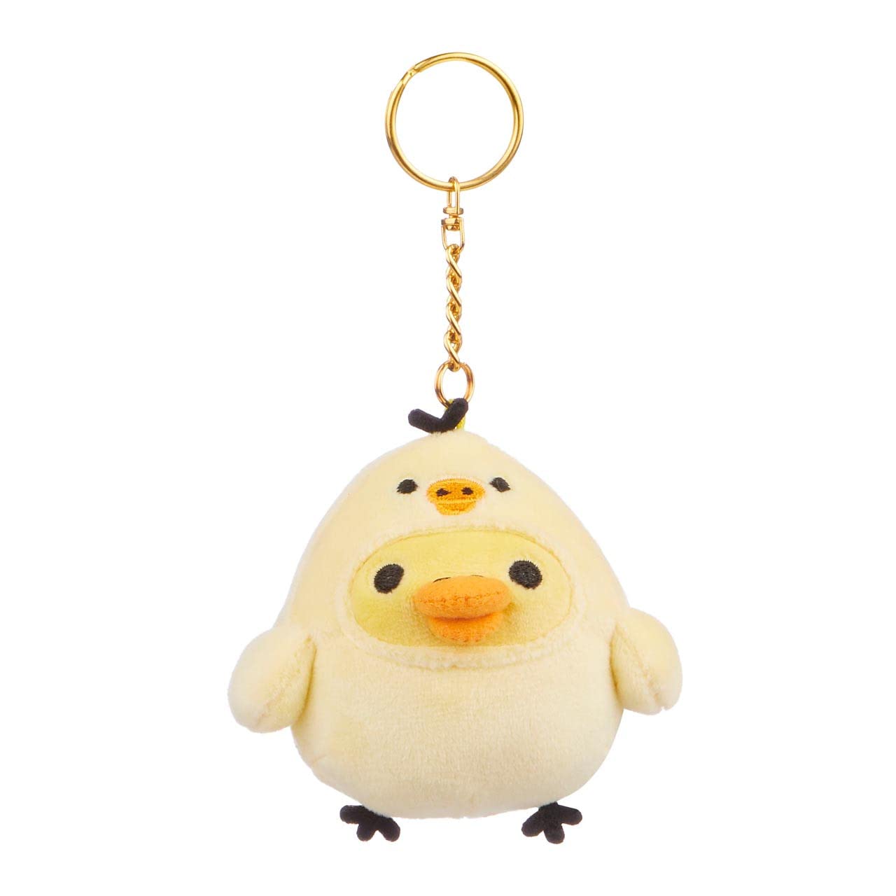 Amazon.com: Rilakkuma San-X Original Kiiroitori Kigurumi Keychain