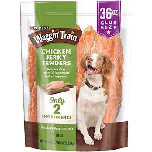 Purina Waggin' Train Chicken Jerky Tenders Dog Treats (2 Pack - 30 oz.)