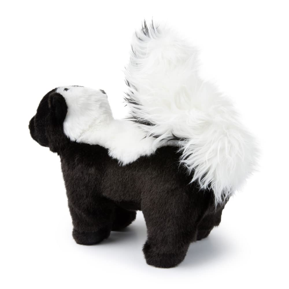 WWF Soft Toy Skunk (27 cm), Black White - Image 3