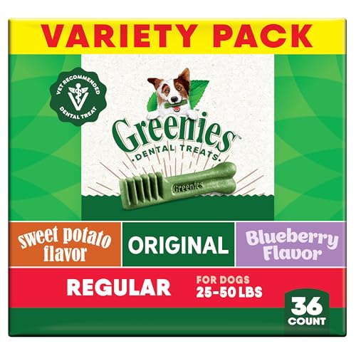 Greenies Regular Size Natural Dental Chews