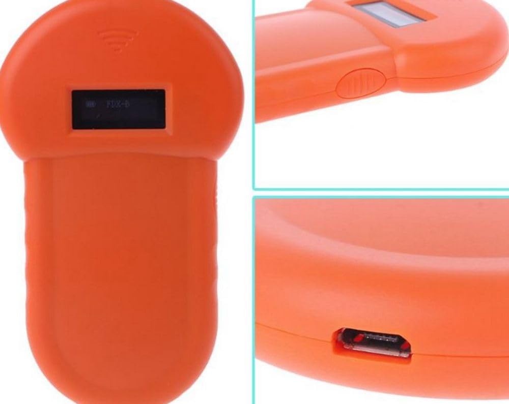 BSTCAR Animal chip reader, pet ID reader, chip transponder USB handheld microchip scanner for dog cat horses - Image 4