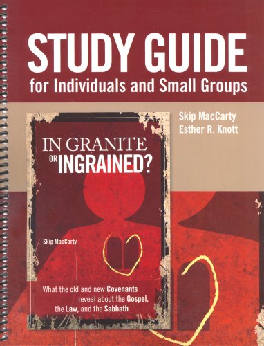 In Granite or Ingrained? Study Guide for Individuals and Small Groups