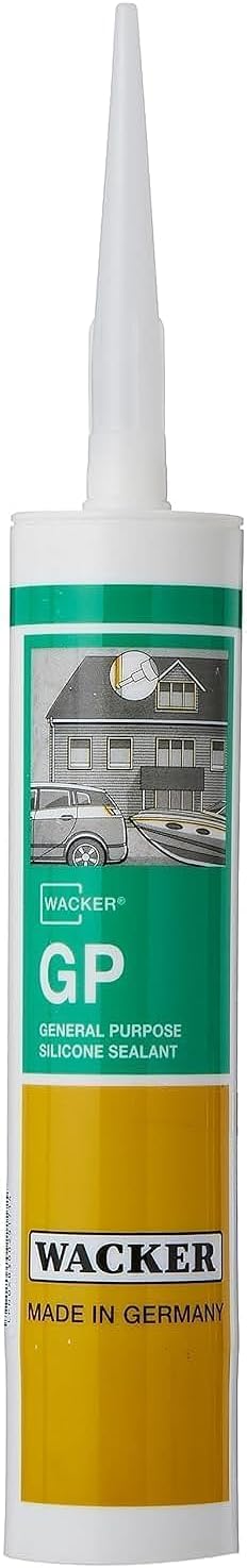 Silicone Sealant General Purpose Gp- Clear 280Ml- Wacker Germany
