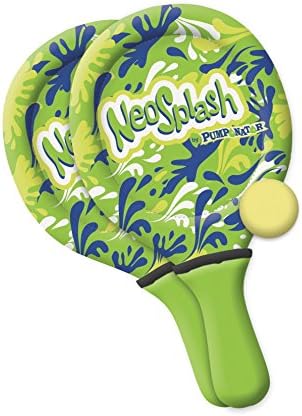 PUMPONATOR NEOSPLASH NEORACKET, Glow in The Dark