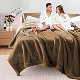 YISURE Waterproof Blanket for Couples, 80