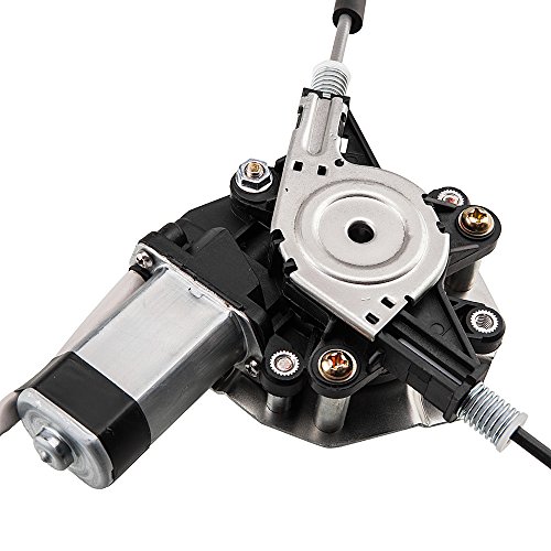 Front Left Driver Side Power Window Lift Regulator & Motor Assembly Replacement Compatible With Chevrolet 2006 2007 2008 2009 2010 2011 2012 2013 Impala & 2014 2015 Impala Limited #TOP4