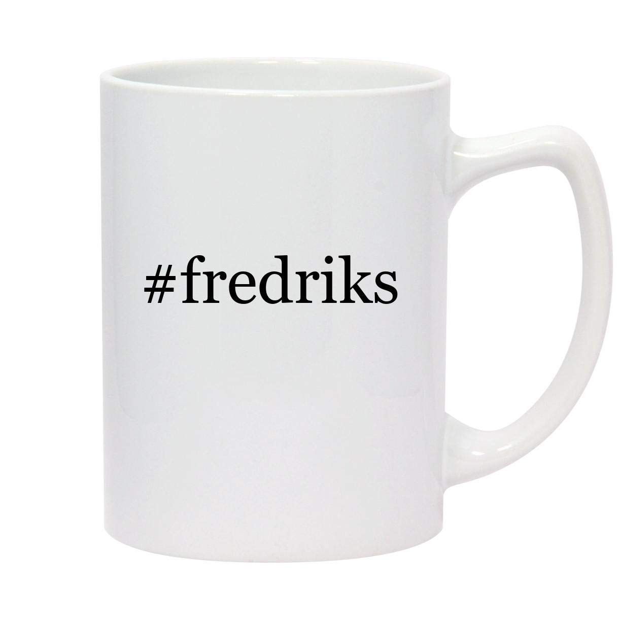 #fredriks - 14oz Hashtag White Ceramic Statesman Coffee Mug