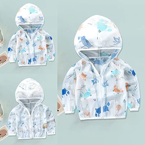 Toddler Girls Cartoon Dinosaur Print Hooded Jacket Zip Up Lightweight Windproof Outerwear Long Sleeve Coats Clothes4