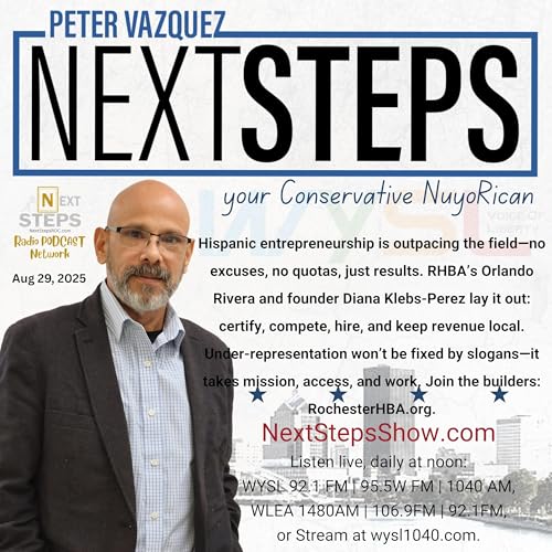 Builders, Not Beggars: Hispanic Entrepreneurship Unleashed Podcast Por arte de portada