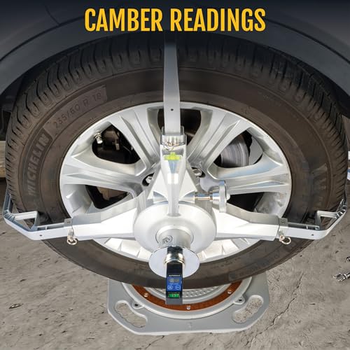 AutoSolo Digital Caster Camber Gauge
