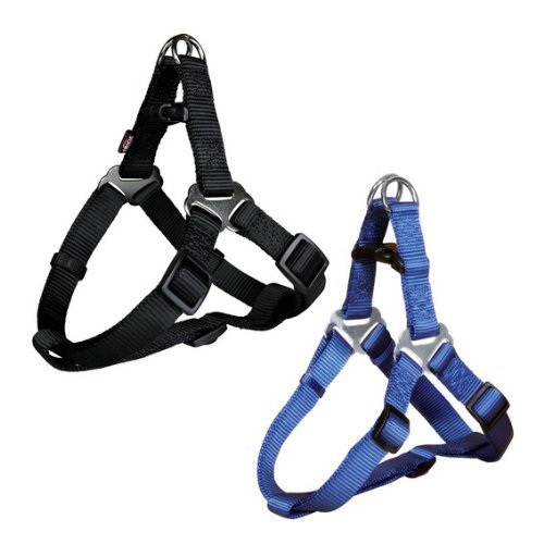 TRIXIE premium one touch harness size L: chest circumference 25.6-31.5 inches/1 inch in black - Image 3