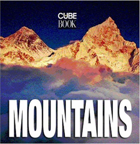Mountains decoration murale paysage scandinave cadre photo salon chambre
