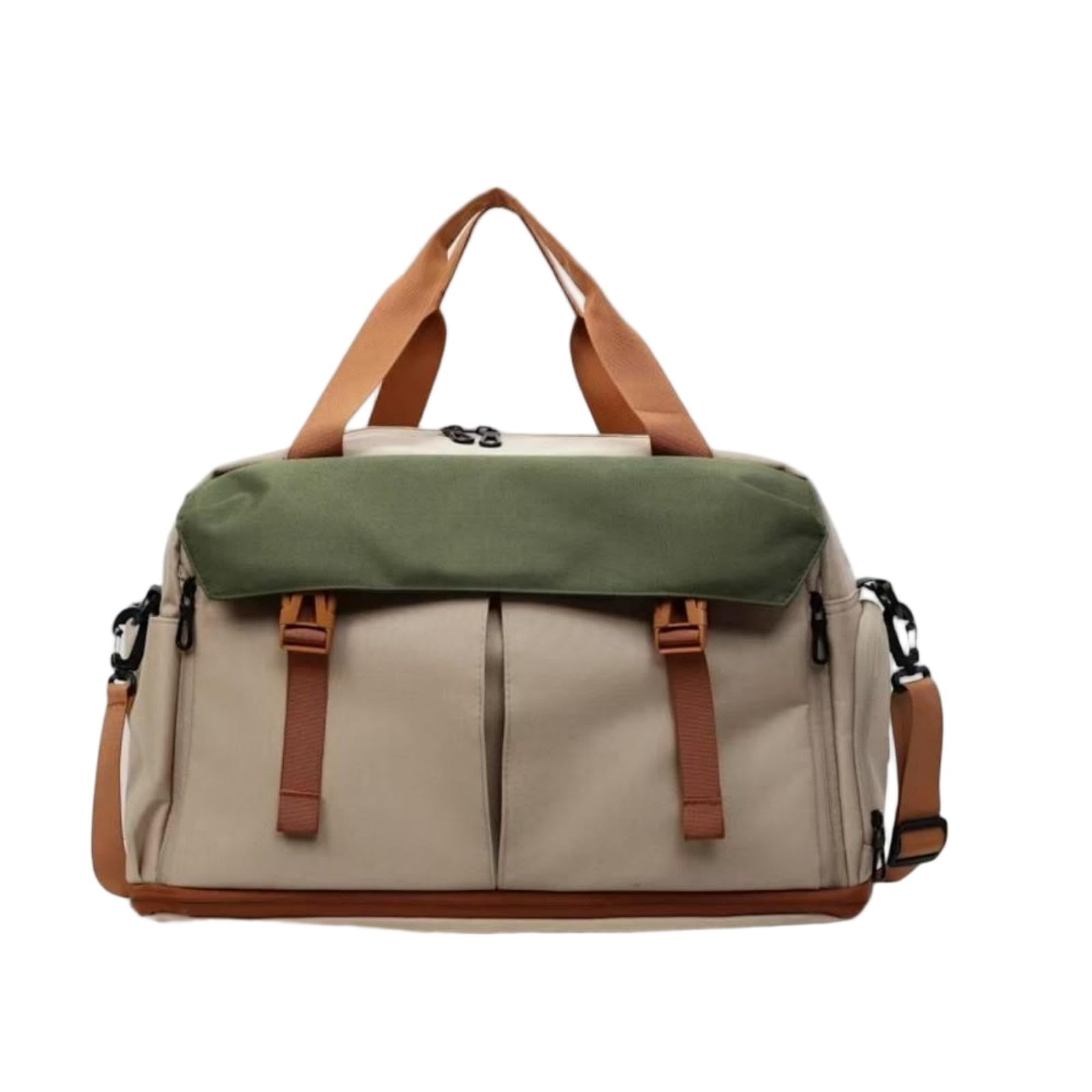 XXDML Borsone da viaggio con scomparto per scarpe, 36-55 l, espandibile per il fine settimana, separazione asciutta e bagnata, organizer per vestiti, borsa da trolley per bagagli, borsa da palestra