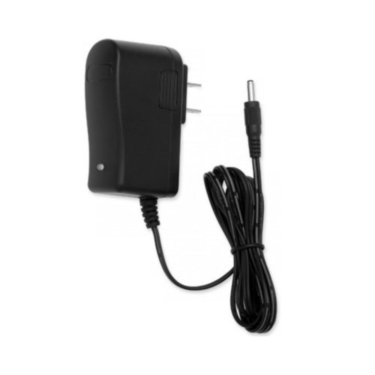 7V Single Wall Charger - Black