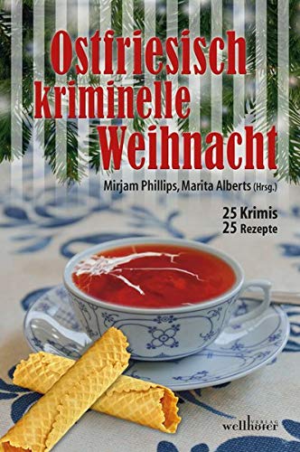 Cover zum Buch Ostfriesisch kriminelle Weihnacht