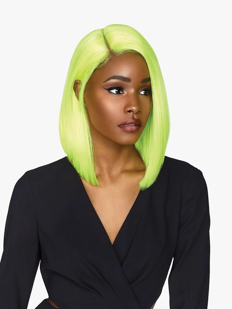 Sensationnel Synthetic Empress Edge Shear Muse Lace Front Wig - MAKAYLA (Baby Purple)