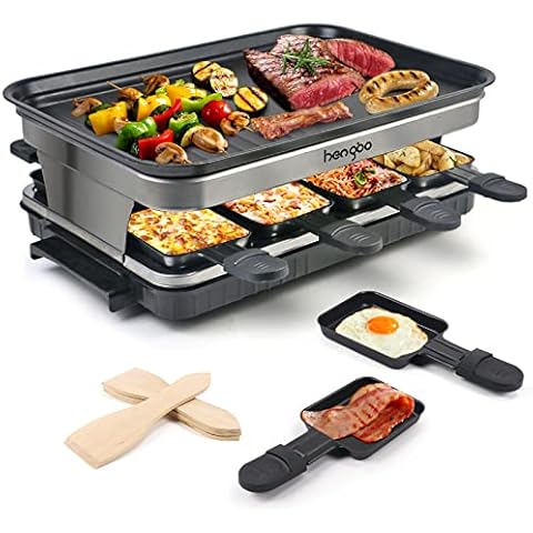 Hengbo 8 Person Indoor Raclette Grill Cover