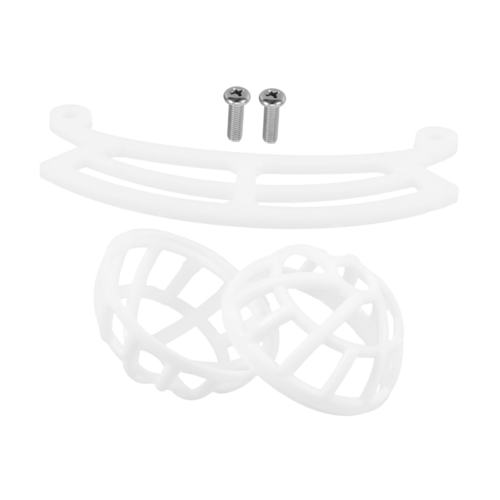 Abaodam 3 Sets Bird Feeder Extension Perch Accessory Plastic Bird Extension Perch