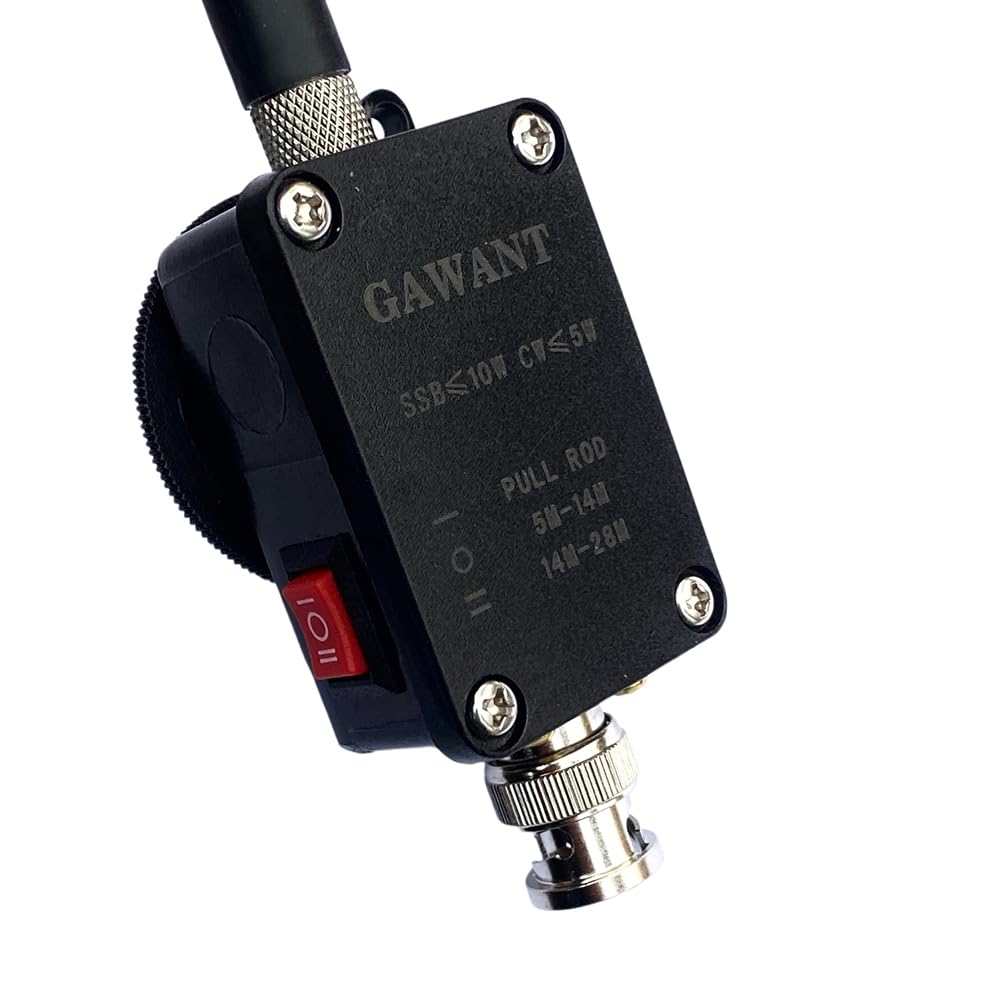 Antenne Interface SMA/BNC Rouge et Noire, Fixations Variées