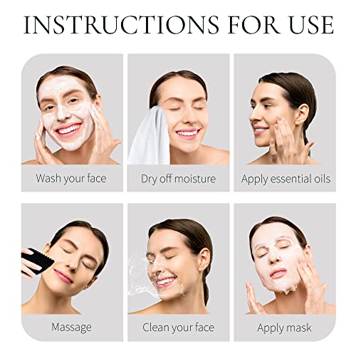 Gua Sha Massage Tool, Black Bianstone Guasha Board for Face & Body, Natural Jade Stone Gua Sha Facial Tool, Face Massager for Traditional Acupuncture Therapy, Daily Anti-Aging Health & Skin Care Tool - Image 6