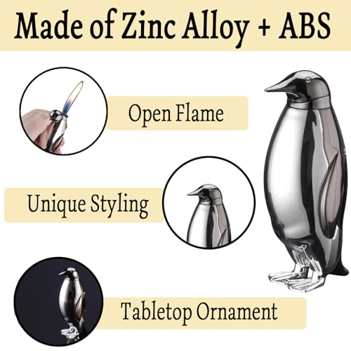 Encendedor diseño animal pequeño portátil miniatura 3