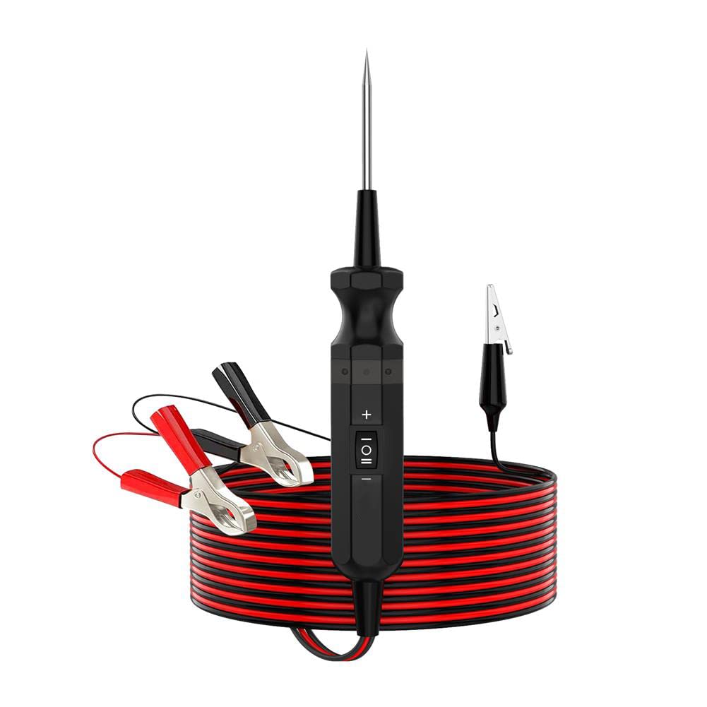 Power Circuit Probe Tester Polarity Identify Electrical Tester 6V24V