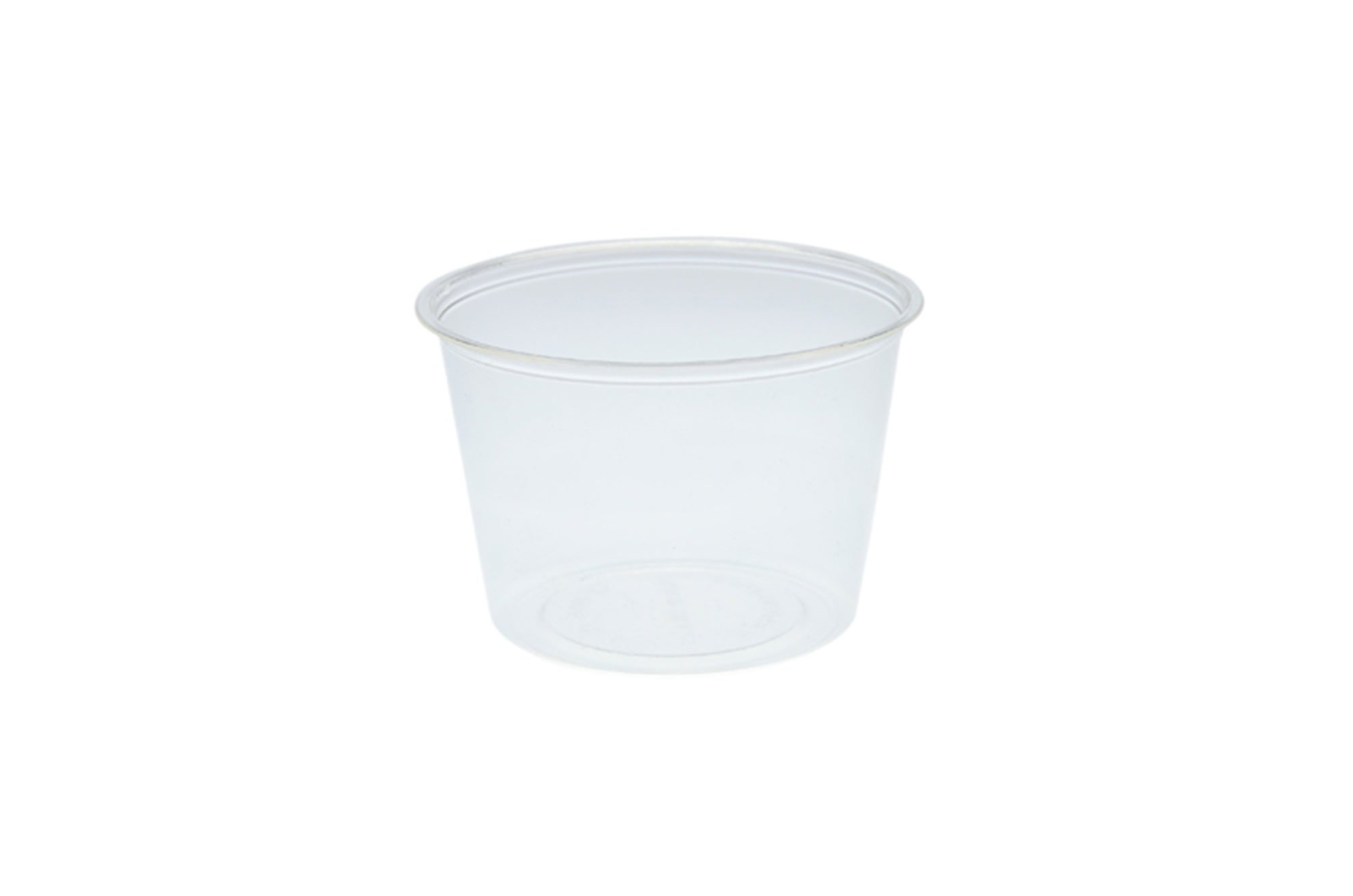 Vegware PLA Round 4oz Portion Pot (Pack of 2000)