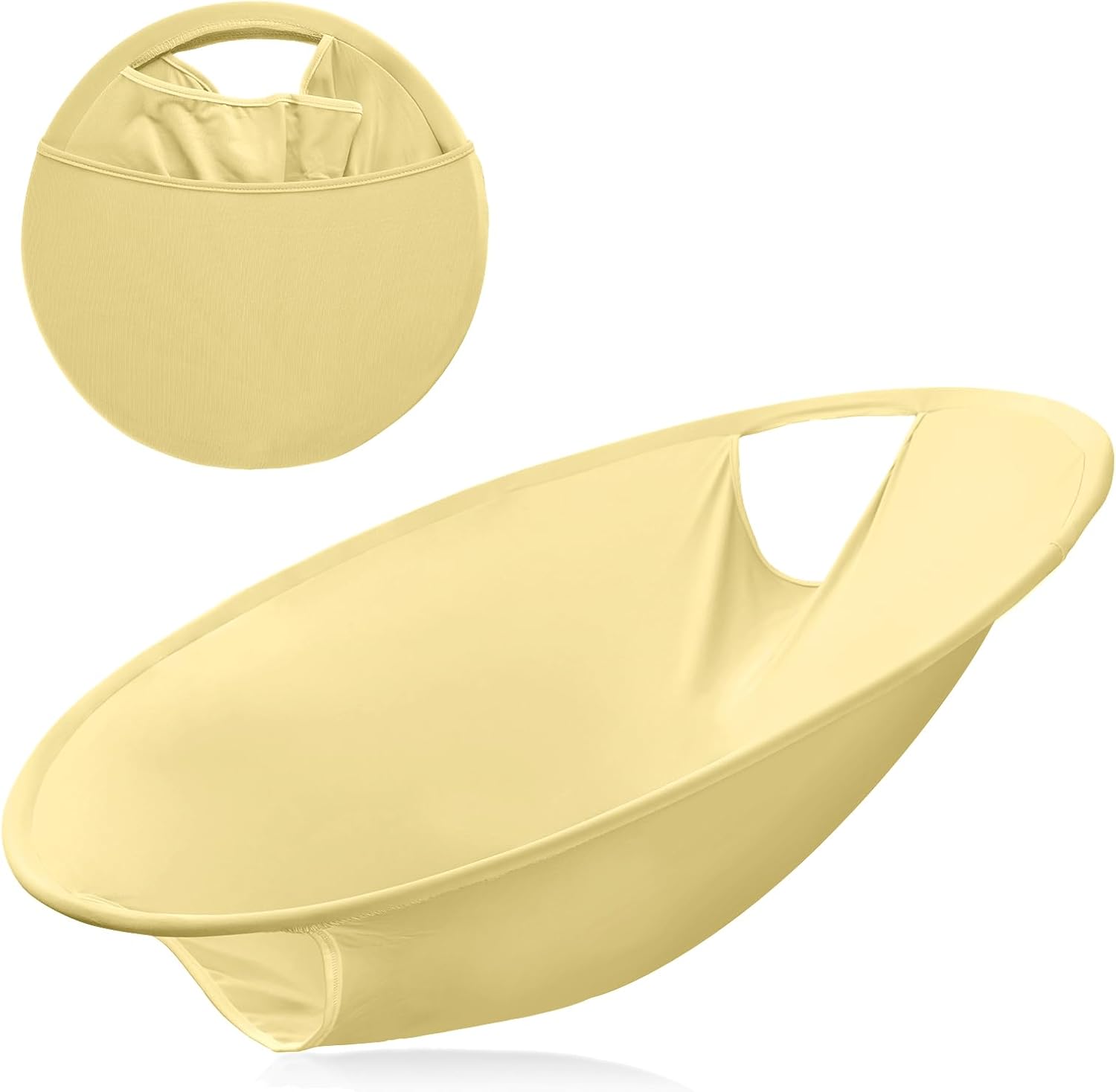 Gracfulcub 26" Collapsible Laundry Basket, Large Popup Laundry Basket for Dryer, A