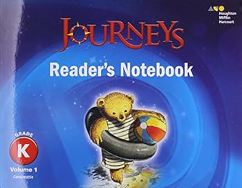 Paperback Reader's Notebook Volume 1 Grade K Book