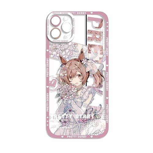 E} Pretty Derby X}zP[X iPhone15p P[X X}zJo[ S@Ή iPhone16E iphone7 8 11 12 13 14 gуJo[ VR ϏՌ TPUf JYی v[g Jbv wh