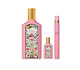 Flora By Gucci by Gucci - Juego de regalo unisex de 3 piezas,...