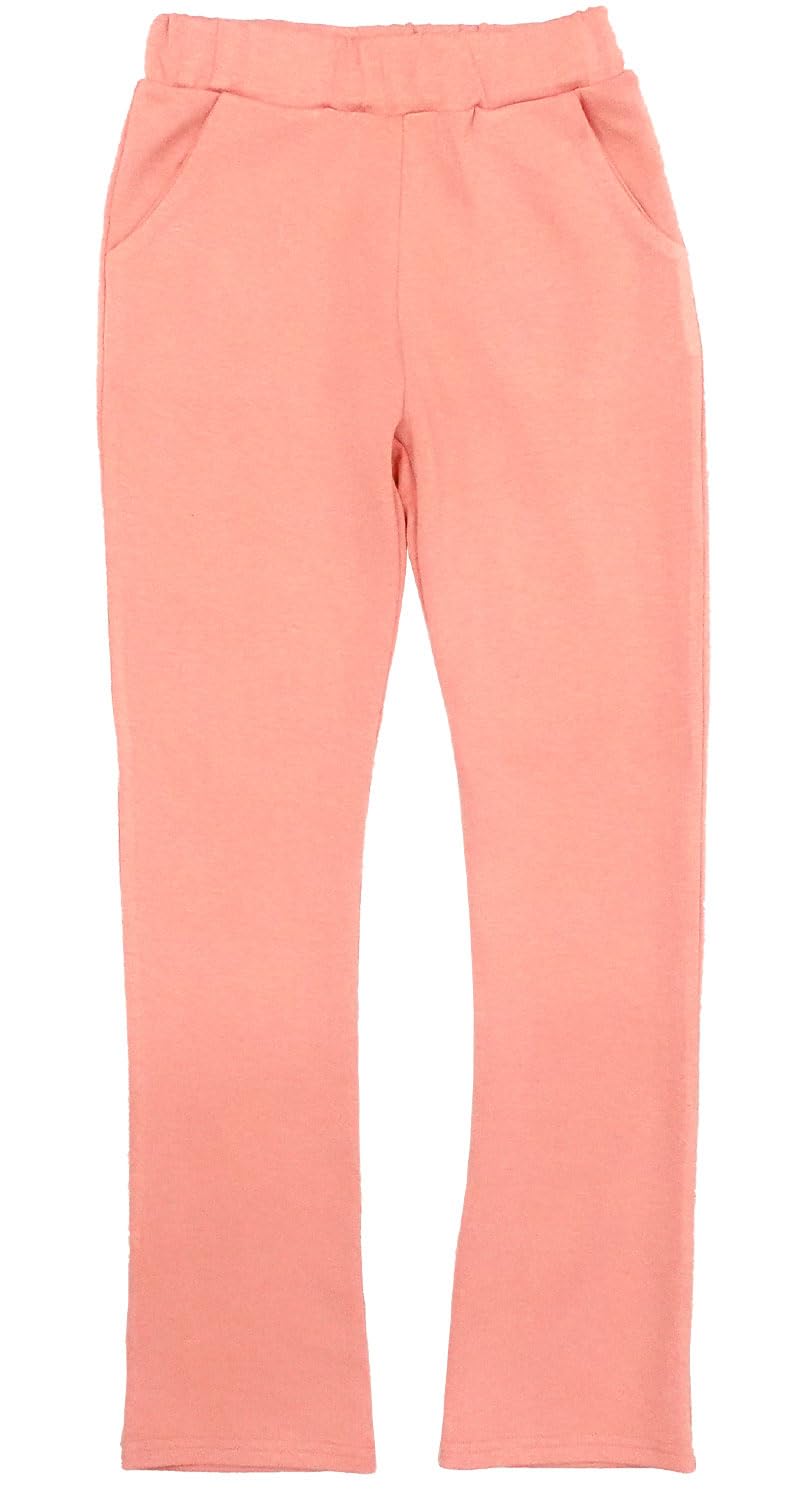 [Bee] ビー ストレッチパンツ ガールズ 女の子 キッズ 男の子 ボーイズ シンプル 伸縮性 ストレッチ 長ズボン 通学 通園 部屋着 春 夏 秋 冬