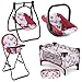 Produktbild Litti Pritti 4 In 1 Puppe Spielset Passt 18'' Puppen