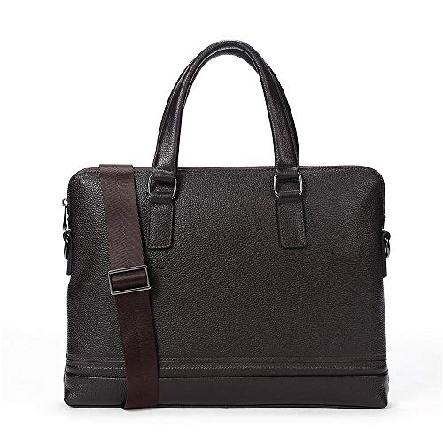 Men's Classic Leather Briefcase