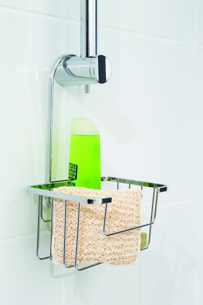 Croydex Shower Riser Rail Caddy (337064)