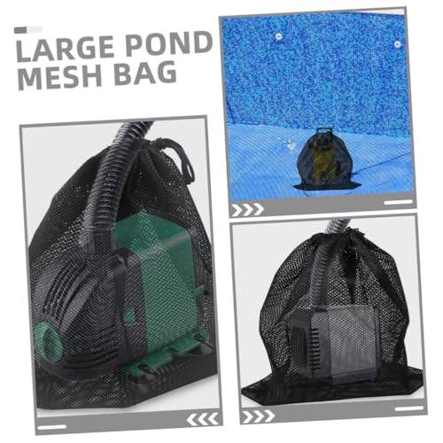 Bolsa protectora de malla grande para bomba de filtro miniatura 7