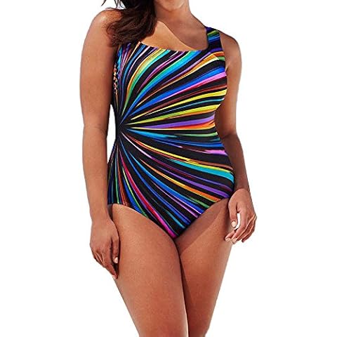SINGOing Women Tummy Control Bathing Suits for Women Plus Size Swimsuit One Piece Swimwear Monokini Swimwear Push Up Bikini Sets Cover