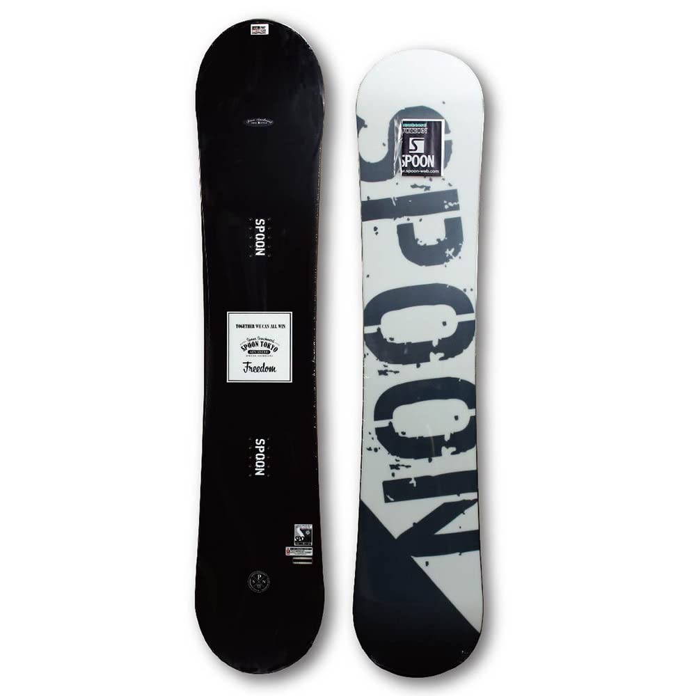 Amazon | スノーボード ボード 板 SPOON FREEDOM 2022 モデル メンズ