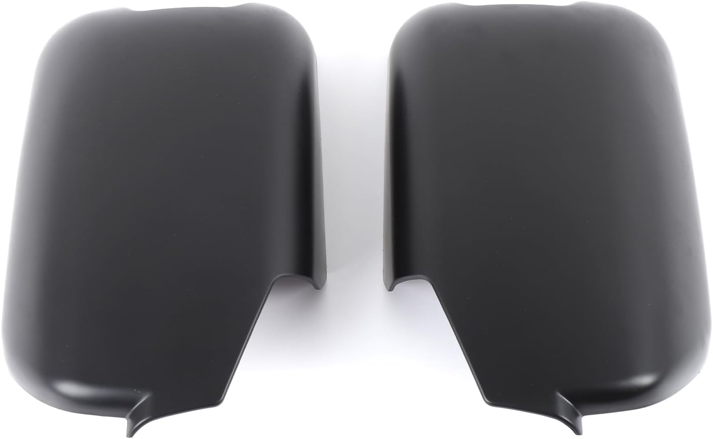 Door Side Rearview Mirror Cap Cover Trim Compatible with Honda Pilot 2009 2010 2011 2012 2013 2014 2015 Accessories, ABS Exterior Mirror Covers Side Caps Accessories (Matt Black)