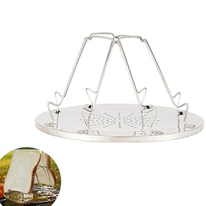 Ruikcoll Zhedielu Toster Kempingowy 4-częściowy