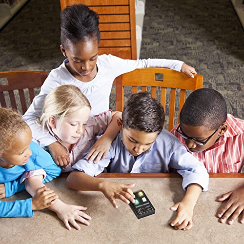 Electronic Memory Game Soldering Kits, Pemenol Handheld Game Console Electronic Kits, Fun Electronic Production Kit #TOP4