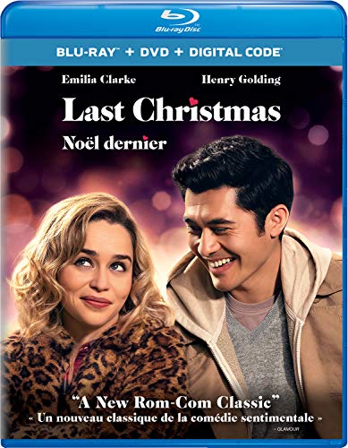 Last Christmas (Blu-ray + DVD + Digital Code) -... B0817B6CQW Book Cover