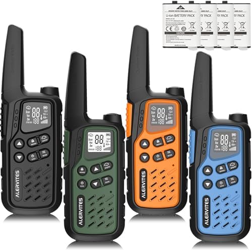 Retevis RT86 Radios Bidirectionnelles Longue Portée, Talkie Walkie Professionnel Robuste